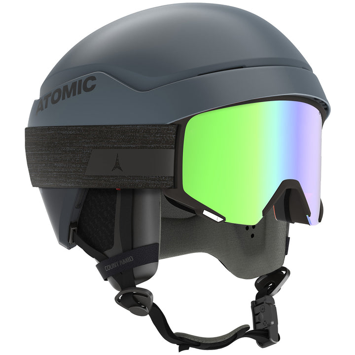 Atomic Count Amid Helmet Anthracite