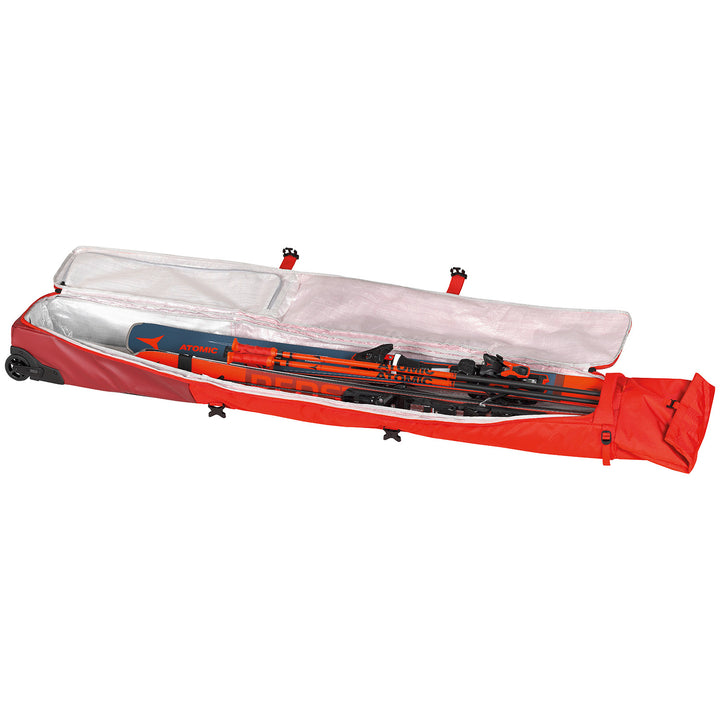 Atomic RS Double Ski Wheelie Bag Red/Rio Red