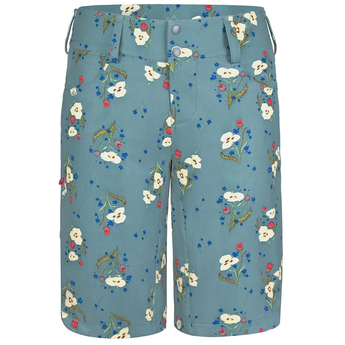 Wild Rye Kaweah Shorts - Women's Thistle- Dusk Blue