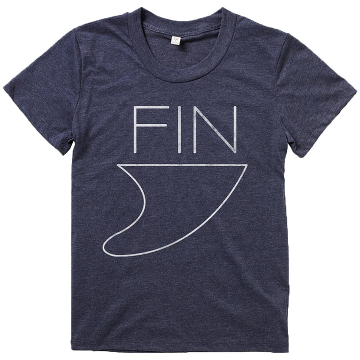 Bridge & Burn Fin T-Shirt - Women's Navy Heather