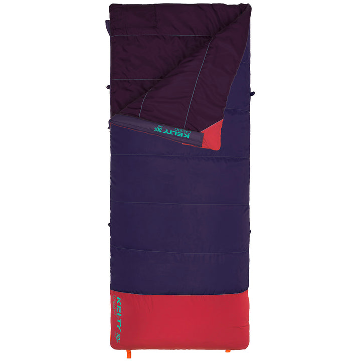 Kelty Callisto 30 Sleeping Bag - Kids' Italian Plum