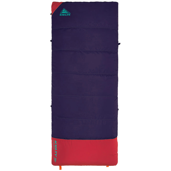 Kelty Callisto 30 Sleeping Bag - Kids' Italian Plum