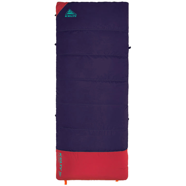 Kelty Callisto 30 Sleeping Bag - Kids' Italian Plum