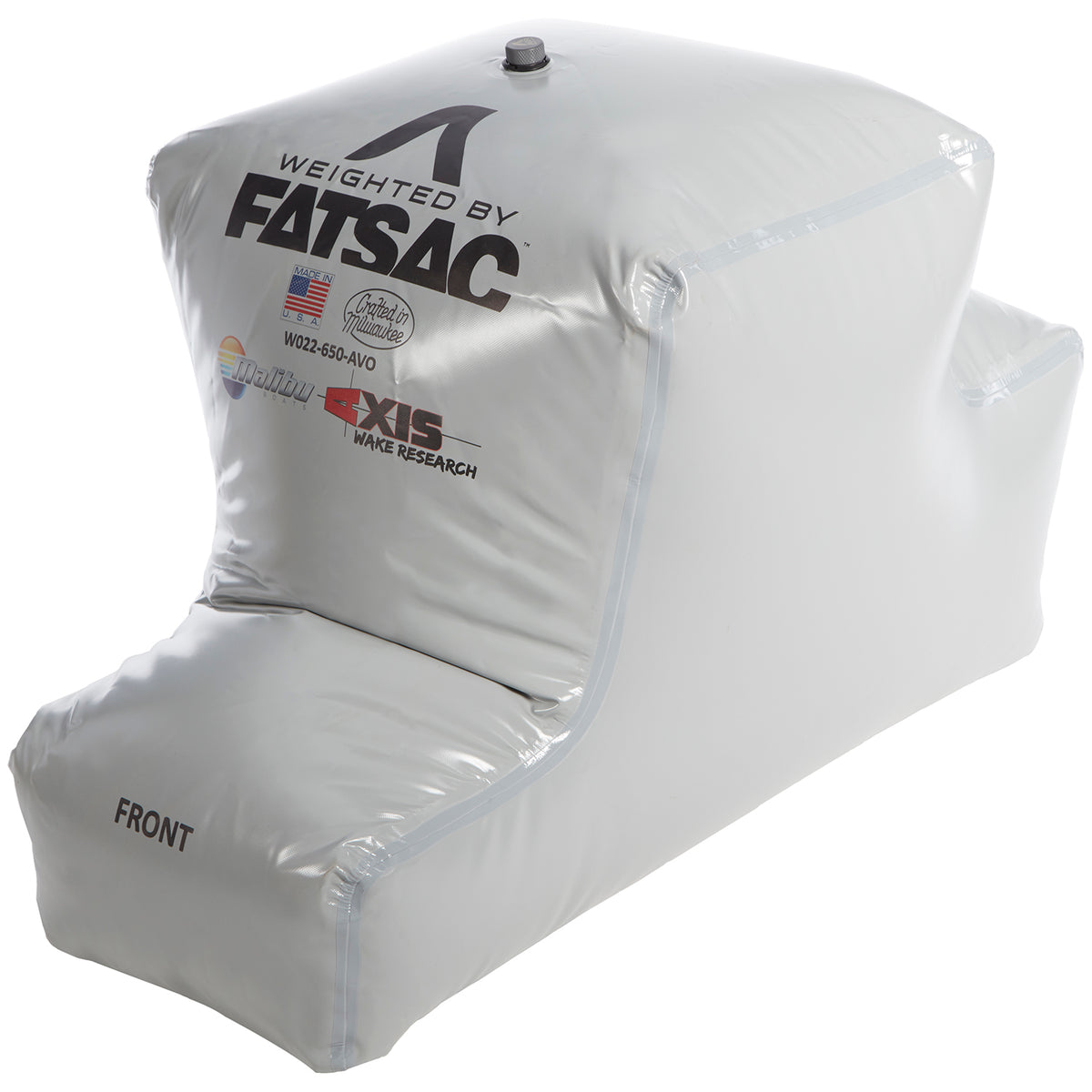 FatSac Malibu Rear PNP 650 Ballast Bag AVO Kit Grey