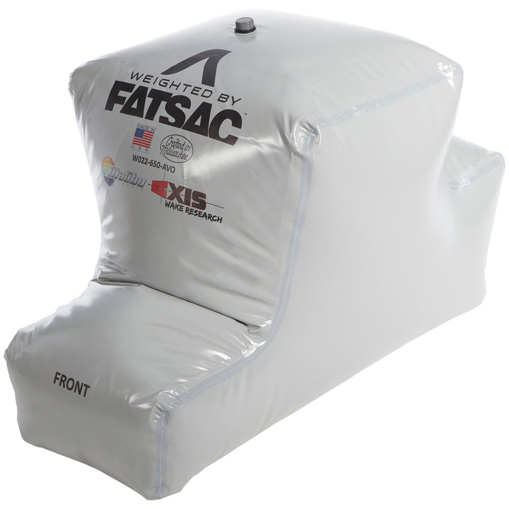 FatSac Malibu Rear PNP 650 Ballast Bag AVO Kit Grey