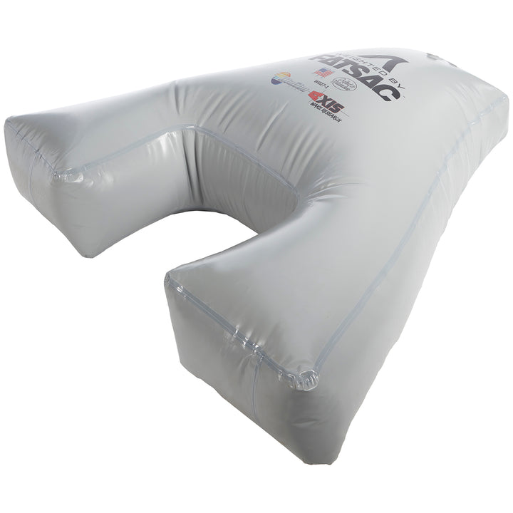 FatSac Axis A24 PNP 900 U-Shaped Bow Ballast Bag Grey