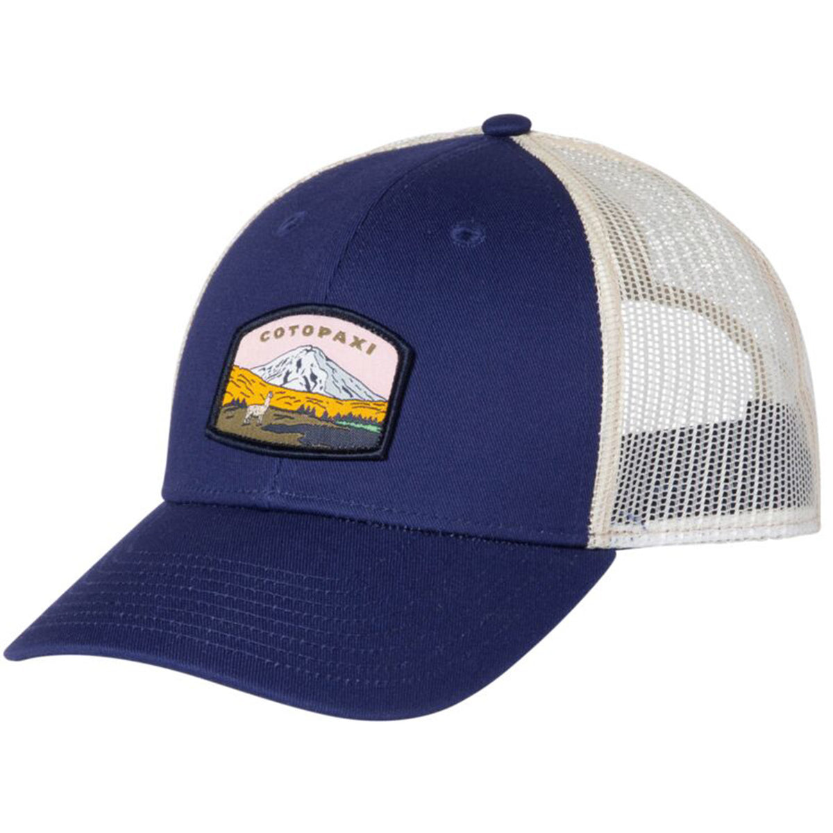 Cotopaxi Llamascape Trucker Hat Admiral