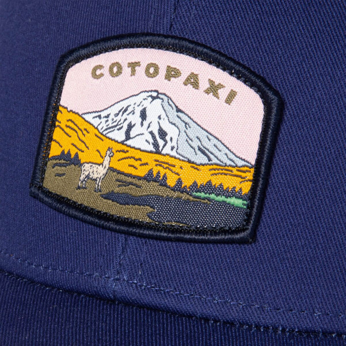 Cotopaxi Llamascape Trucker Hat Admiral