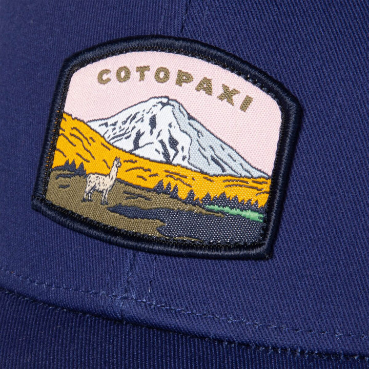 Cotopaxi Llamascape Trucker Hat Admiral