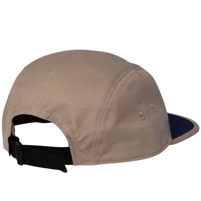Cotopaxi Mountain Sun 5-Panel Hat Almond/Admiral
