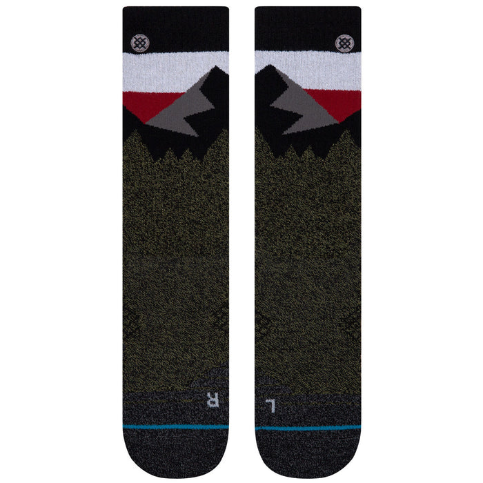 Stance Divide ST Socks - Unisex Green