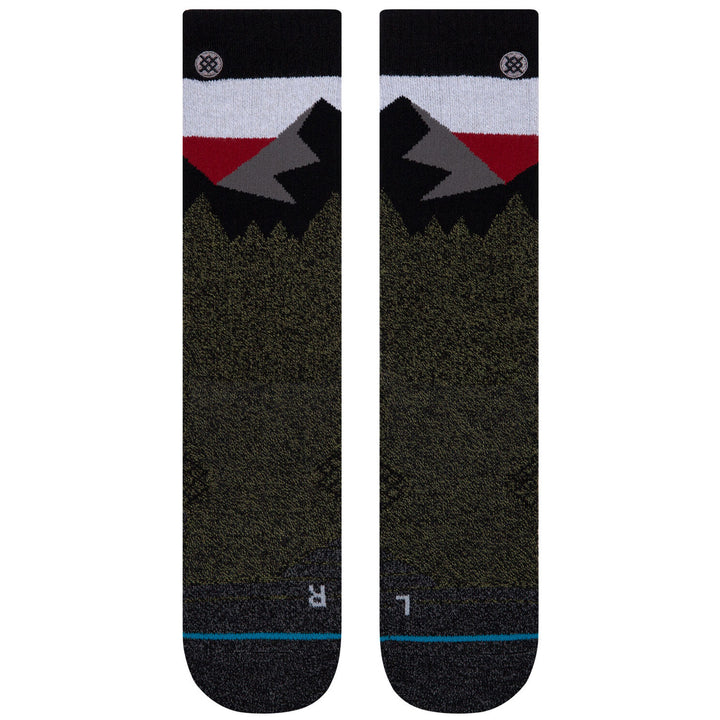 Stance Divide ST Socks - Unisex Green