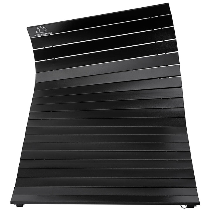 Mountain Summit Gear Heavy Duty Roll Top Table - Large Black
