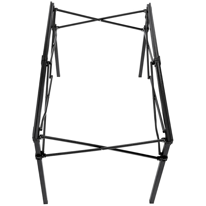 Mountain Summit Gear Heavy Duty Roll Top Table - Large Black