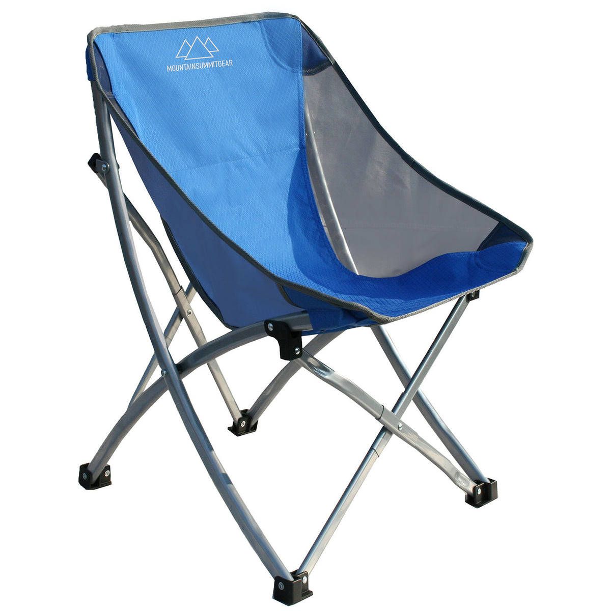 Mountain Summit Gear Ultra Comfort Chair Blue