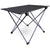 Mountain Summit Gear Feather Lite Table Black