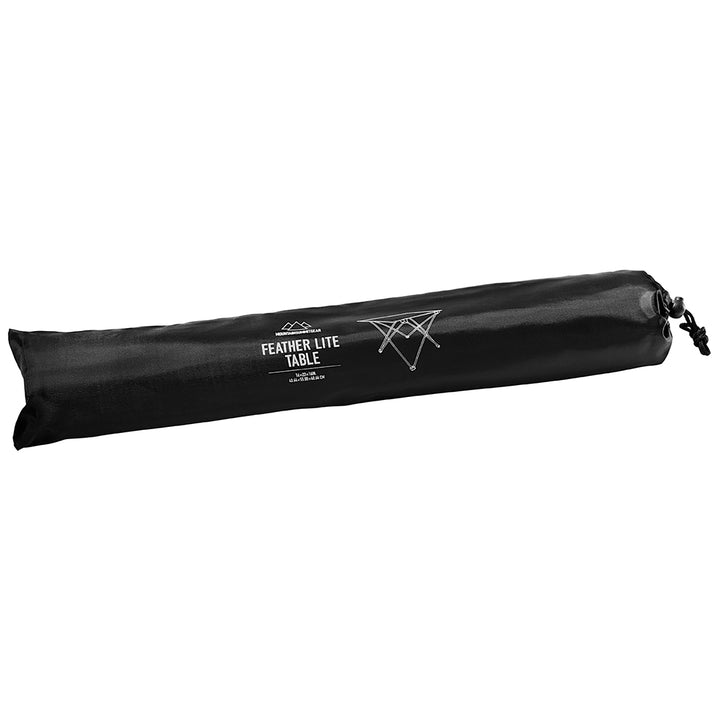 Mountain Summit Gear Feather Lite Table Black