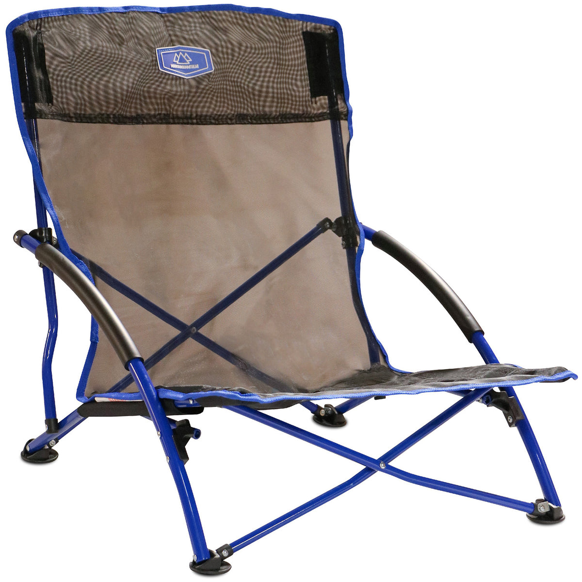 Mountain Summit Gear Ground Chair Blue