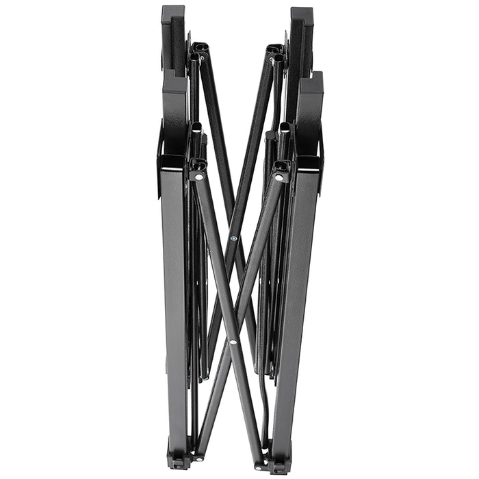 Mountain Summit Gear Heavy Duty Roll Top Table - Large Black