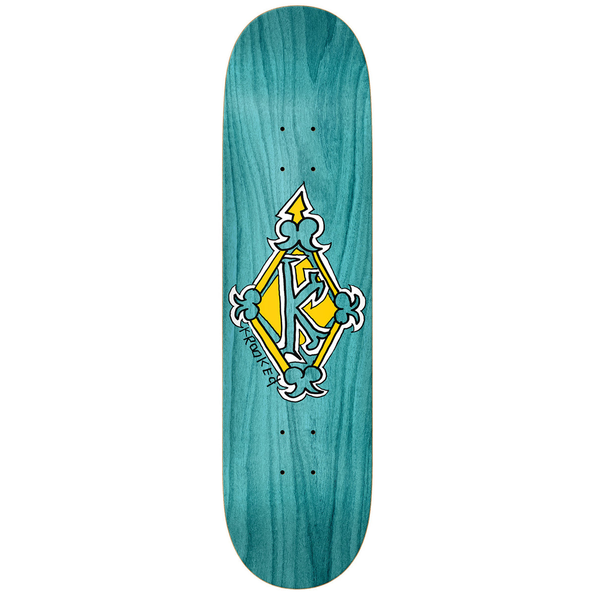 Krooked Regal Team 8.06 Skateboard Deck