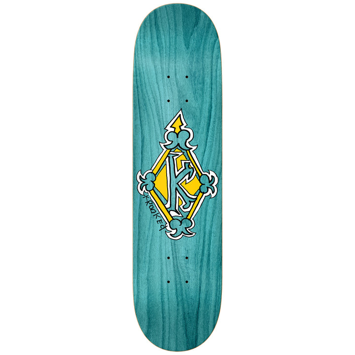 Krooked Regal Team 8.06 Skateboard Deck