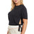 Volcom x Coco Ho Side-Tie Short-Sleeve Top - Women's Black