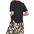 Volcom x Coco Ho Side-Tie Short-Sleeve Top - Women's Black