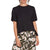 Volcom x Coco Ho Side-Tie Short-Sleeve Top - Women's Black