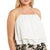 Volcom x Coco Ho Halter Cami - Women's White
