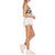 Volcom x Coco Ho Smocked Shorts - Women's White