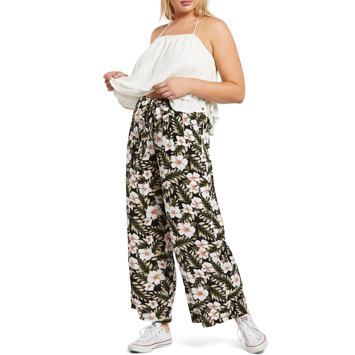 Volcom x Coco Ho Belted Pants - Women's Black