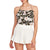 Volcom x Coco Ho Smocked Shorts - Women's White