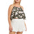 Volcom x Coco Ho Smocked Shorts - Women's White