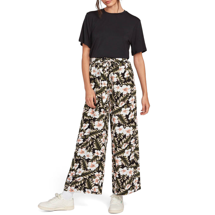 Volcom x Coco Ho Belted Pants - Women's Black