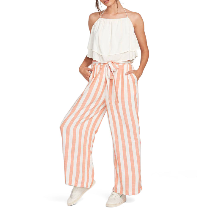 Volcom x Coco Ho Belted Pants - Women's Guava
