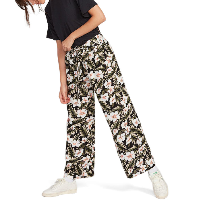 Volcom x Coco Ho Belted Pants - Women's Black