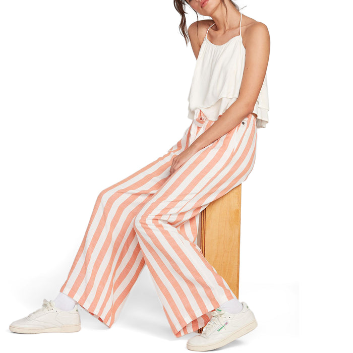 Volcom x Coco Ho Belted Pants - Women's Guava
