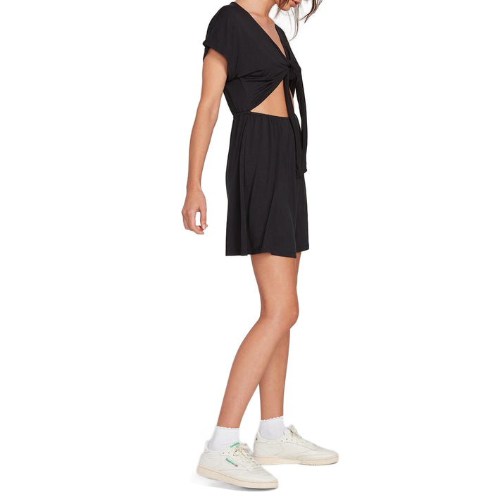 Volcom x Coco Ho Tie-Front Dress - Women's Black