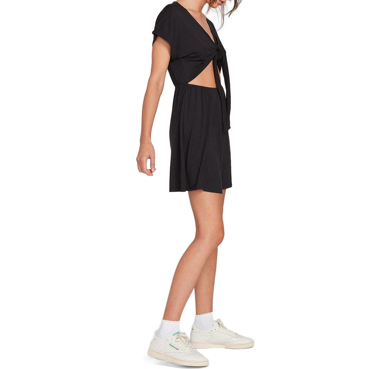 Volcom x Coco Ho Tie-Front Dress - Women's Black