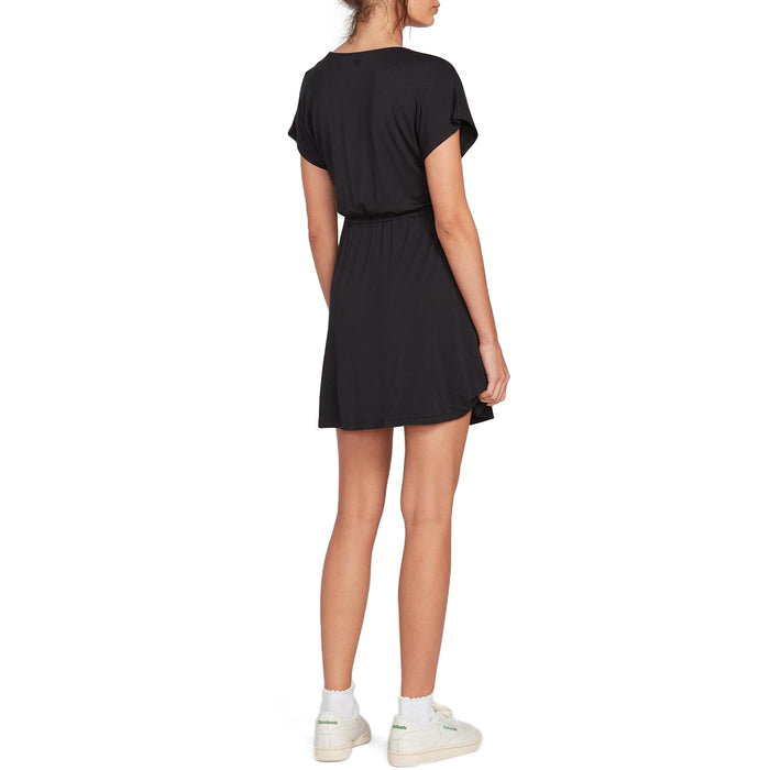 Volcom x Coco Ho Tie-Front Dress - Women's Black