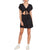 Volcom x Coco Ho Tie-Front Dress - Women's Black