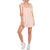 Volcom x Coco Ho Tie-Strap Romper - Women's Guava