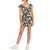 Volcom x Coco Ho Short-Sleeve Romper - Women's Black