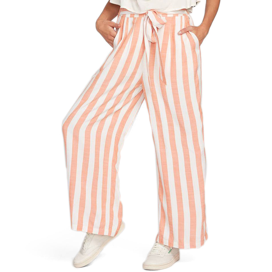 Volcom x Coco Ho Belted Pants - Women's Guava