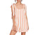 Volcom x Coco Ho Tie-Strap Romper - Women's Guava
