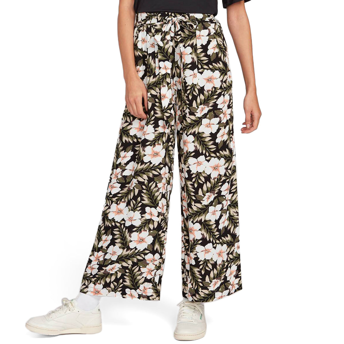 Volcom x Coco Ho Belted Pants - Women's Black