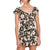 Volcom x Coco Ho Short-Sleeve Romper - Women's Black