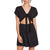 Volcom x Coco Ho Tie-Front Dress - Women's Black