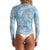 Billabong Peeky Wetsuit Jacket - Women's Blue Palms