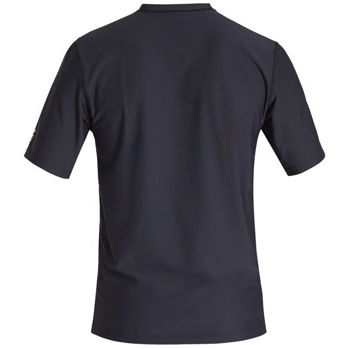 Billabong Social Club Loose Fit Short Sleeve Surf Shirt Black